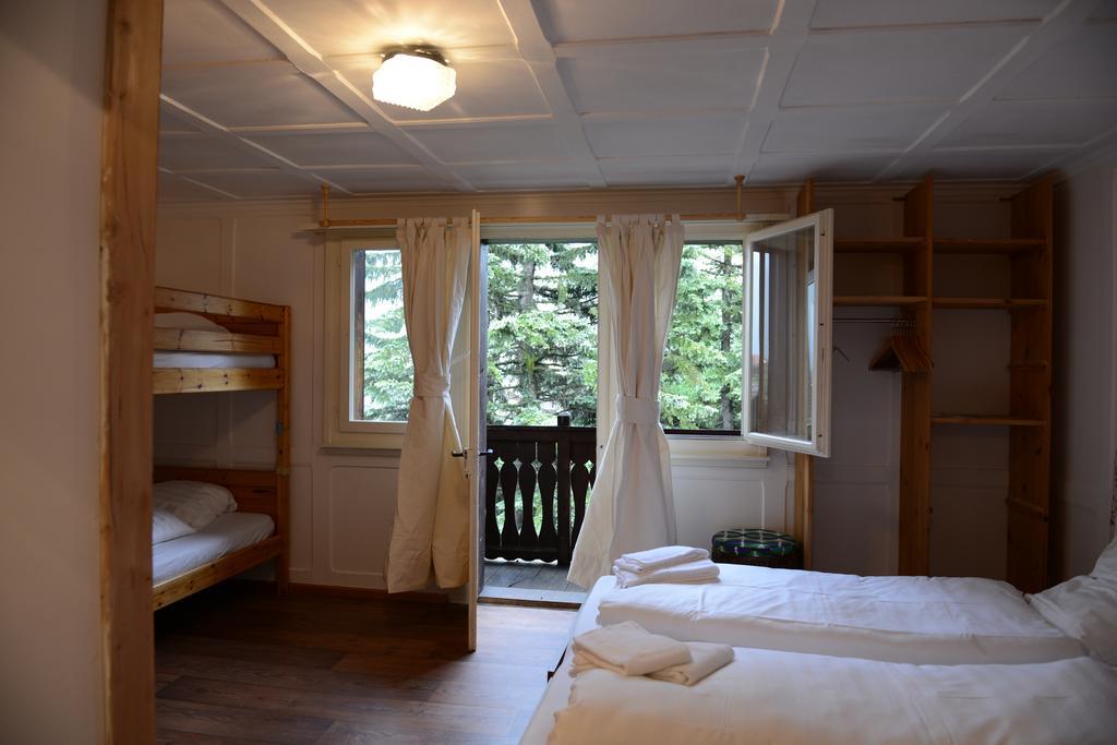 Chalet Speciale Celerina/Schlarigna Chambre photo